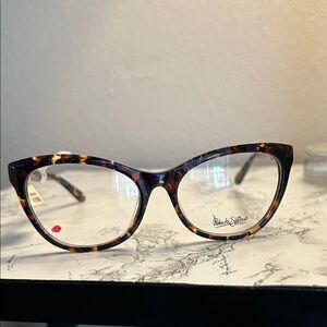 Robert Steffani Tortoise Shell Women's Glasses Size 52-16-135